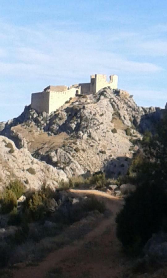 La Troya Casa de hóspedes Castellote Exterior foto