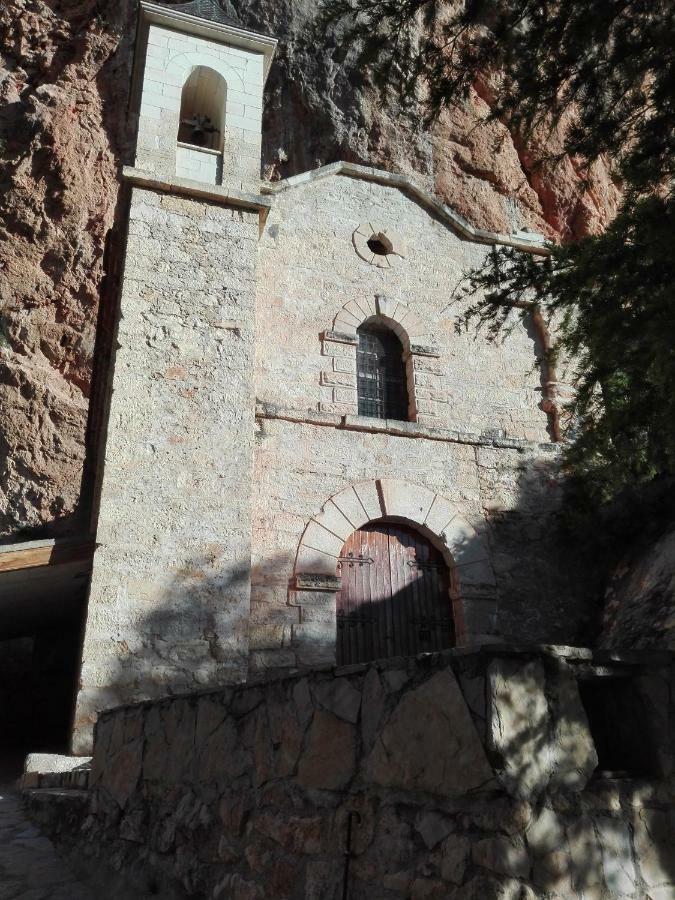 La Troya Casa de hóspedes Castellote Exterior foto
