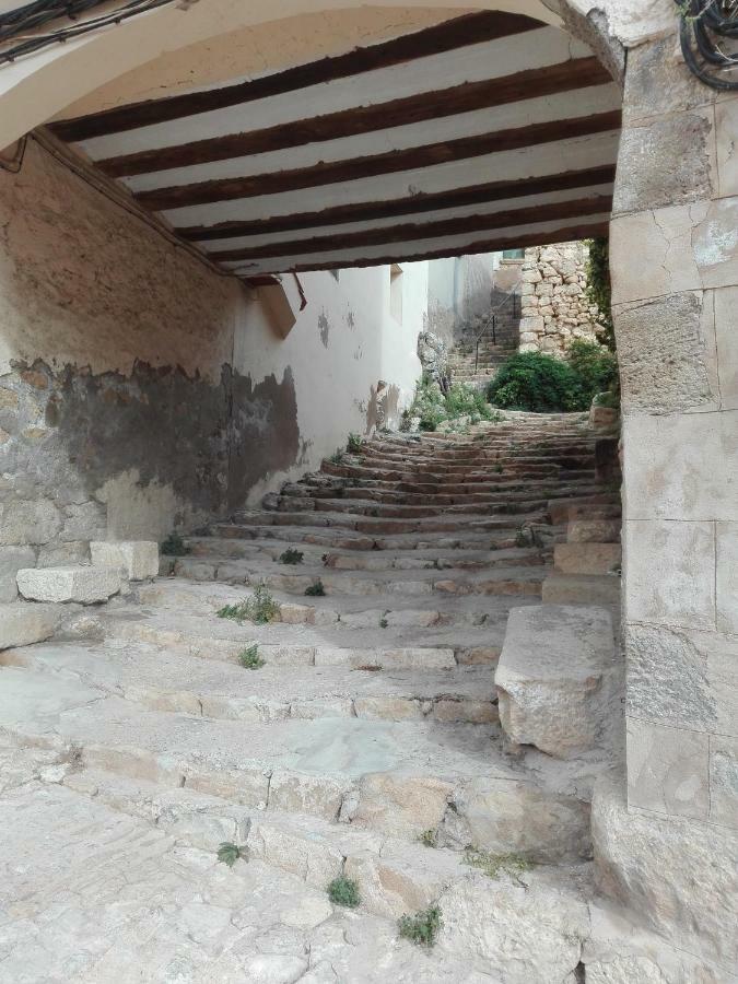 La Troya Casa de hóspedes Castellote Exterior foto