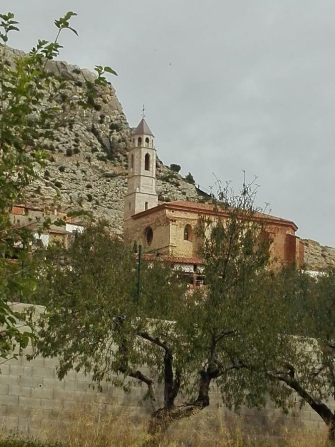 La Troya Casa de hóspedes Castellote Exterior foto
