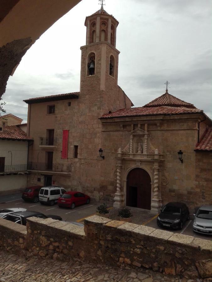 La Troya Casa de hóspedes Castellote Exterior foto
