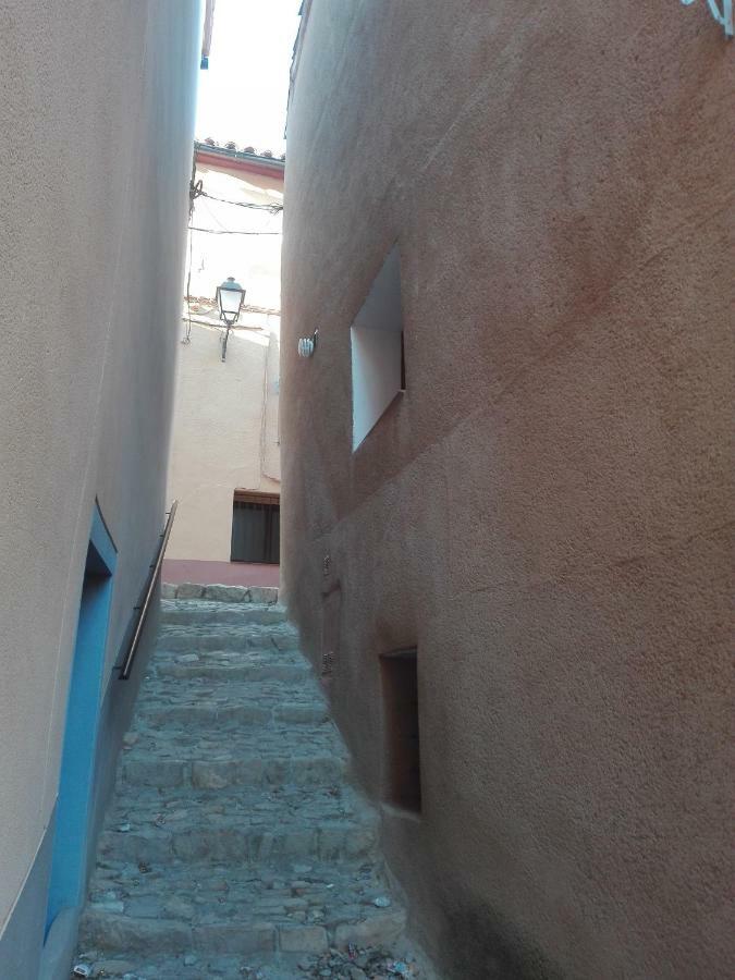 La Troya Casa de hóspedes Castellote Exterior foto