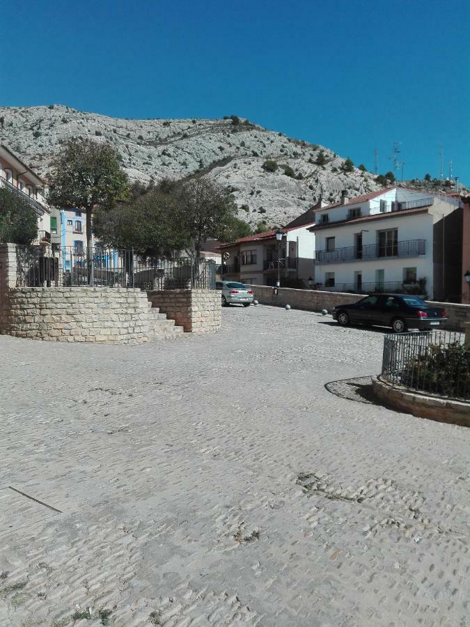 La Troya Casa de hóspedes Castellote Exterior foto