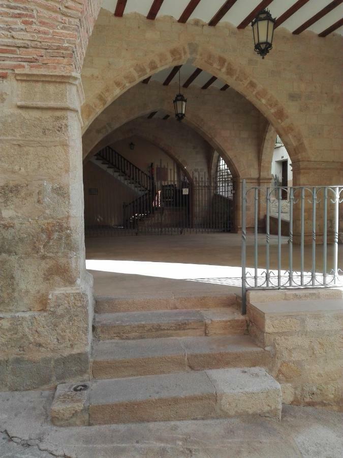 La Troya Casa de hóspedes Castellote Exterior foto