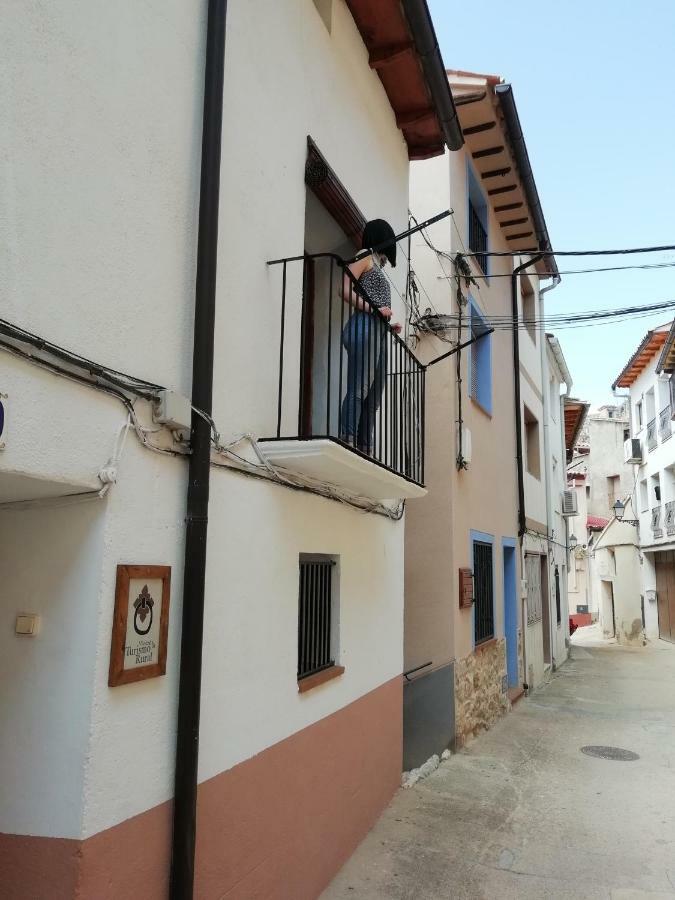 La Troya Casa de hóspedes Castellote Exterior foto