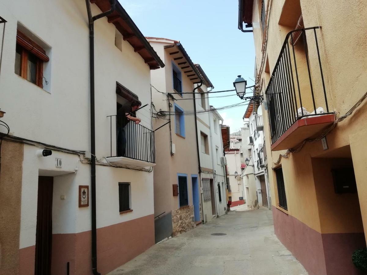 La Troya Casa de hóspedes Castellote Exterior foto