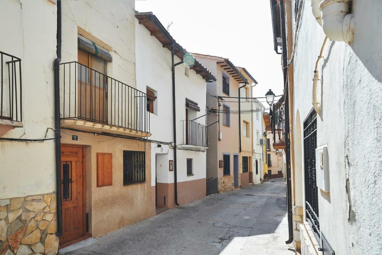 La Troya Casa de hóspedes Castellote Exterior foto